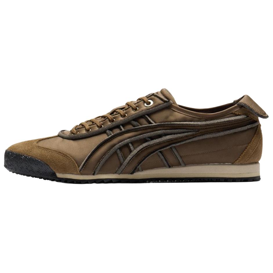 ONITSUKA TIGER Mexico 66 Sd Versatile Comfortable Running Shoes Unisex Sneakers Brown 1183C115-200
