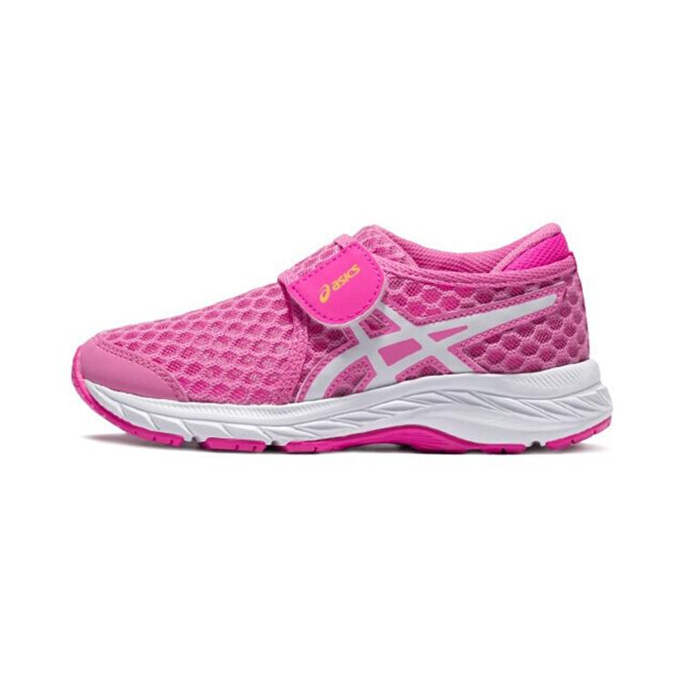 

Asics Cool Run Low top Kids Running Shoes Pink White Children Aged 3 7 Years Old 1014A168-700 27