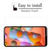 Xiaomi Redmi 9 9A 9C 9T 8 8A 7 7A 6 6A Note 10 10s 9S 9 6 7 8 8T Pro Max Poco M3 X3 NFC 9H Transparenter Gehärteter Glas Displayschutz