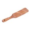 Teak Spatula Wooden Steak Pizza Cooking Salad Frying Spatula for Business Gifts Home KitchenMiddle Shovel 11.4x2.2inch