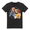 STAR TREK Mens Dogs T-Shirt