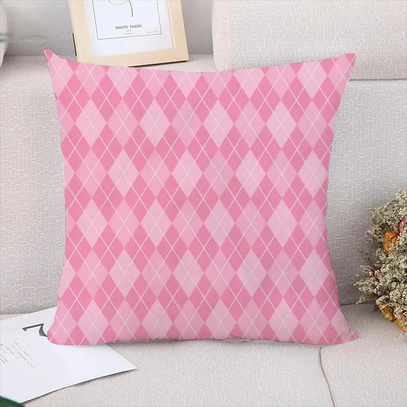 Einfaches Muster Dekorative Kissenhülle Wohnzimmer Büro Zuhause Kissenhülle Auto-Ornamente
