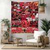 Liverpool Football Club Wall Decor Tapestry Art For Pet Memorial Birthdaywedding Party Backdrop Family Gift