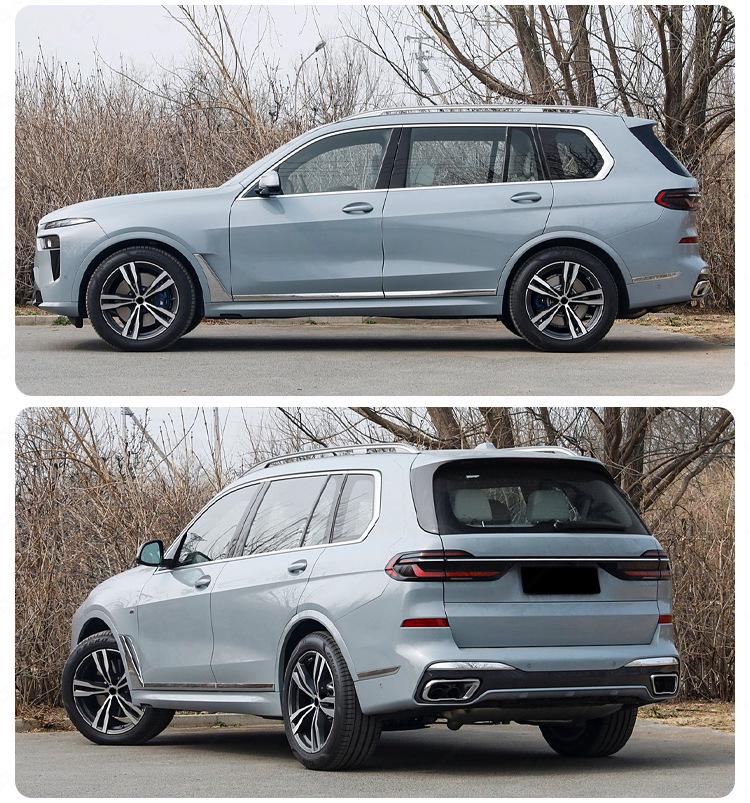 BMW X7 G07 LCI M-Tech Sport Body Kit: Bumpers, Headlights & Taillights Upgrade