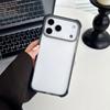 The New iPhone11Pro Acrylic Skin Oil Mobile Phone Case Is Suitable for Apple Translucent Matte Airbag Anti-drop.