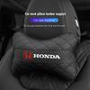 kymcz10 Car Neck Pillow Seat Headrest Lumbar Pillow For Honda Civic Accord Crosstour Spirior Odyssey Avancier UR-V Sienna Elysion CR-Z