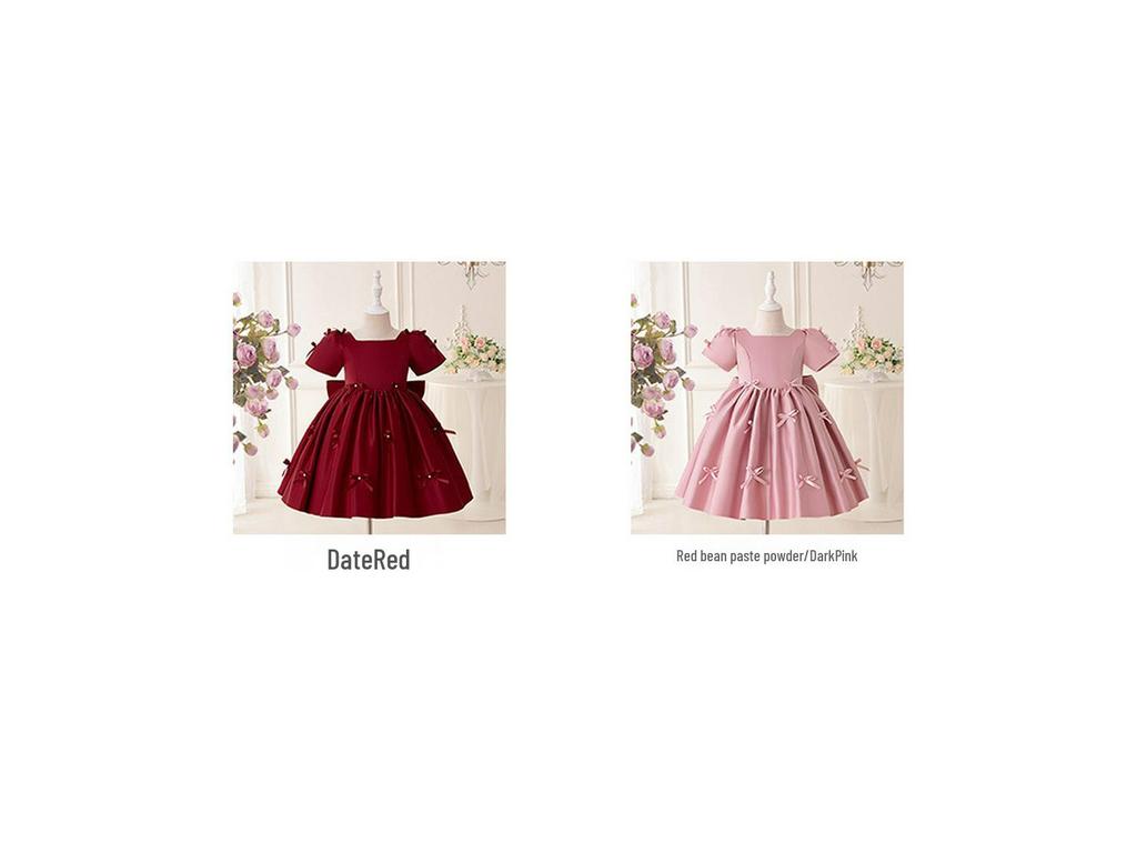 Mädchen Prinzessin Formelles Geburtstags- und Abendkleid für Auftritte