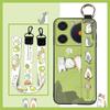 Silicone Wrist Strap Phone Case For ZTE Nubia Music Lanyard Durable Wristband Soft Case Ring Anti-knock Cartoon Cute