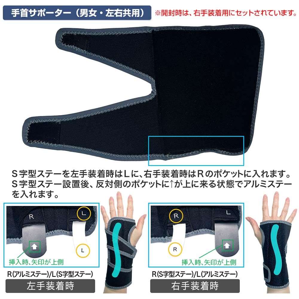 Refreela Wrist Joint and Base Tendonitis Physical Therapist 1 Count Support, Support, Prevention, Childcare, Supervised, Ambidextrous, Medium,