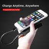 Type-C / Lightning / Micro USB přenosný kožený náramek nabíječka datový nabíjecí kabel synchronizační linka pro iPhone ipad Samsung Huawei Xiaomi Redmi oppo vivo