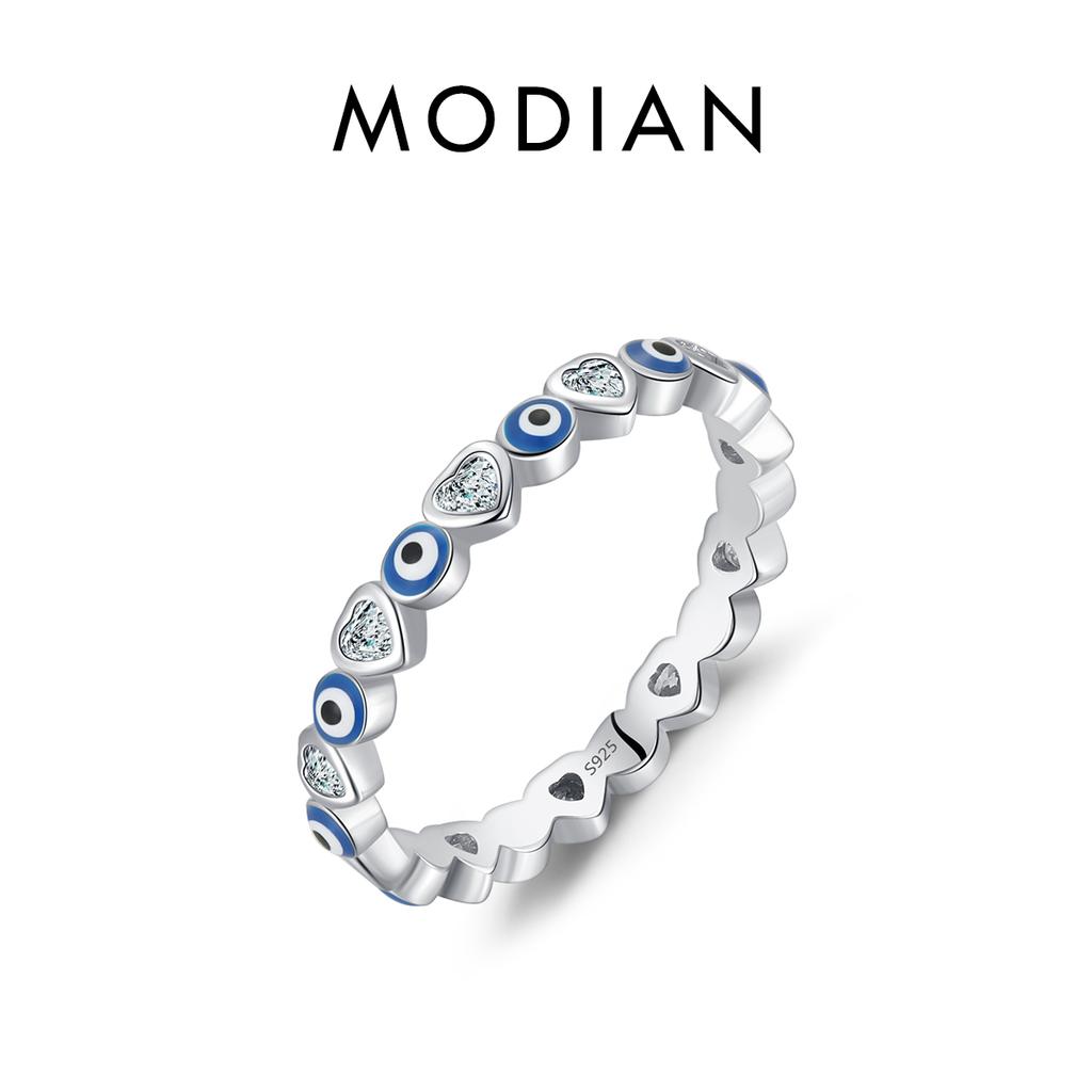 925 Sterling Silver Cute Blue  Ring Sparkling Clear Cubic for Women Fine Fashion Jewelry Birthday Gift 2025