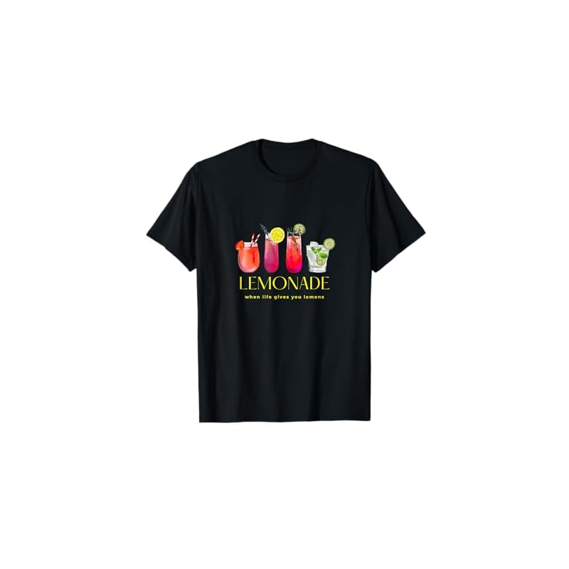 Lemonade Summer Sunlife Lemon T-shirt