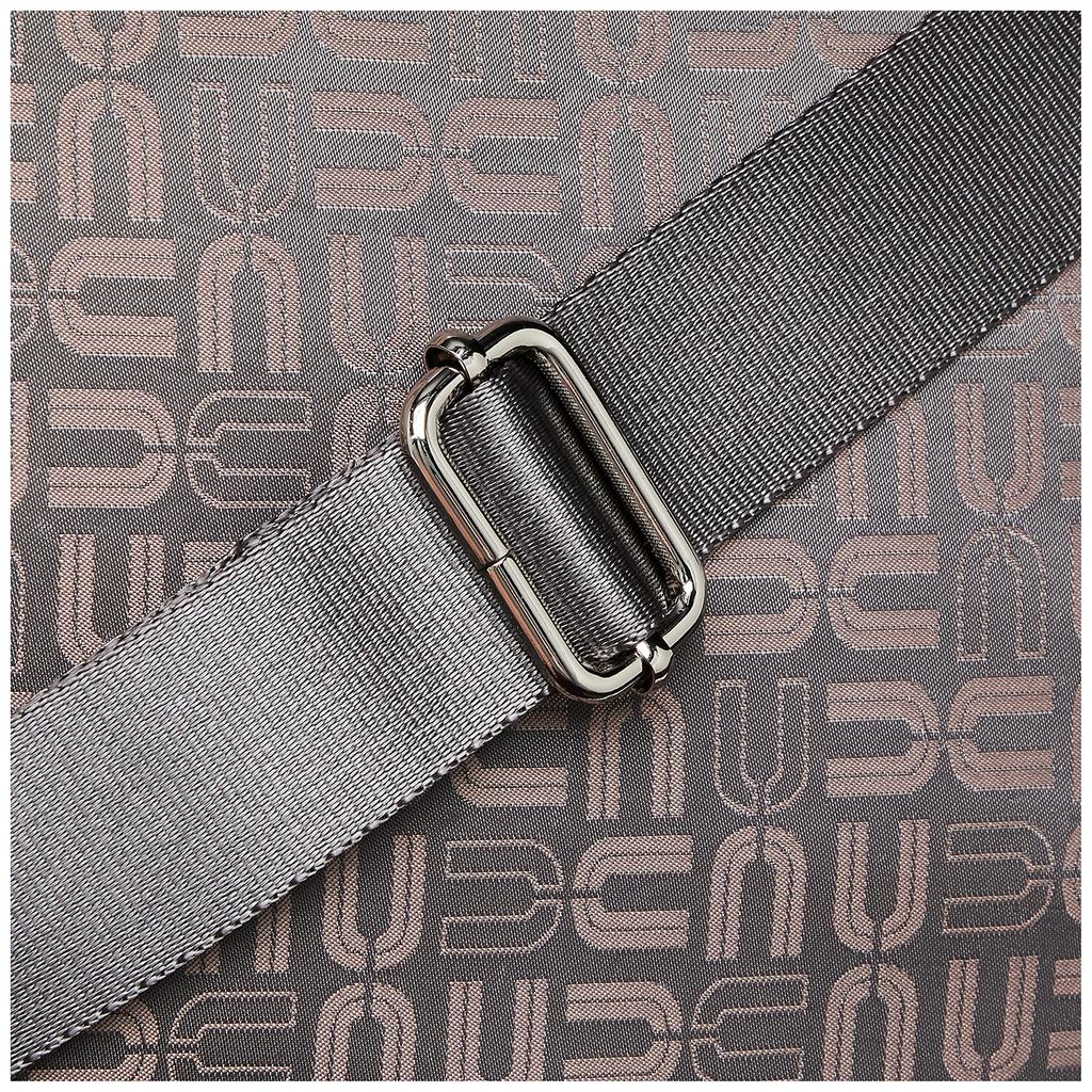 U by Ungaro 2-Wege-Tragetasche [Francine] Damen Leichte Nylon Jacquard-Monogramm-Tasche UULH1SH2