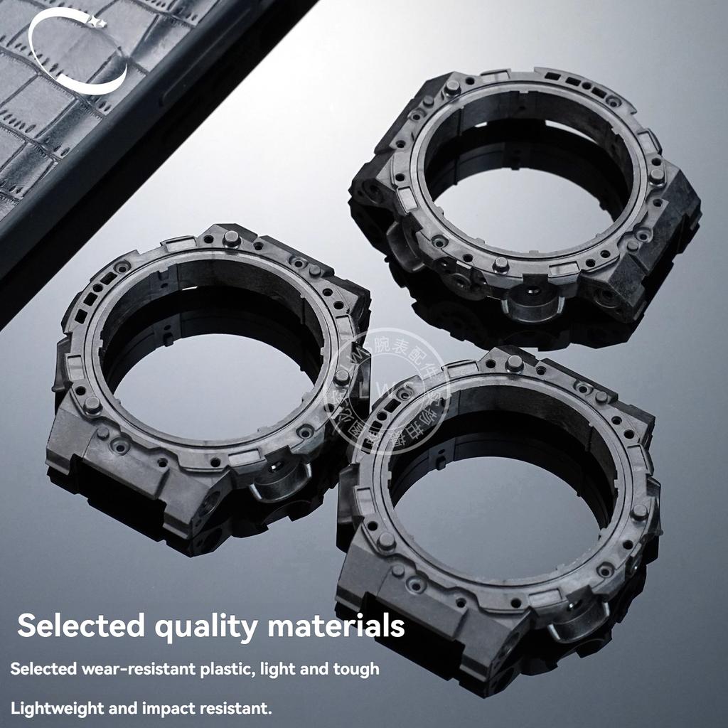 For Casio G-SHOCK GST-B200 GST B200 Watch Inner Case Modification and Upgrading Accessories Replacing Case Shell Bezel Black