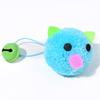 Cat Toy Plush Mouse Cat Toys Interactive Self-hi Teaser Cats Toy with Bell Wool Ball Mouse Toys for Cats Scratching Pet Supplies