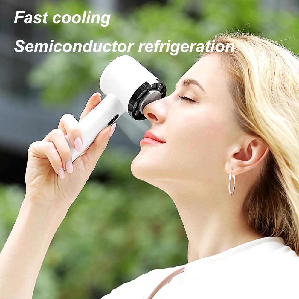 Mini USB Handheld Fan Outdoor Portable Wireless Rechargeable Desktop Fan Household Fan LM