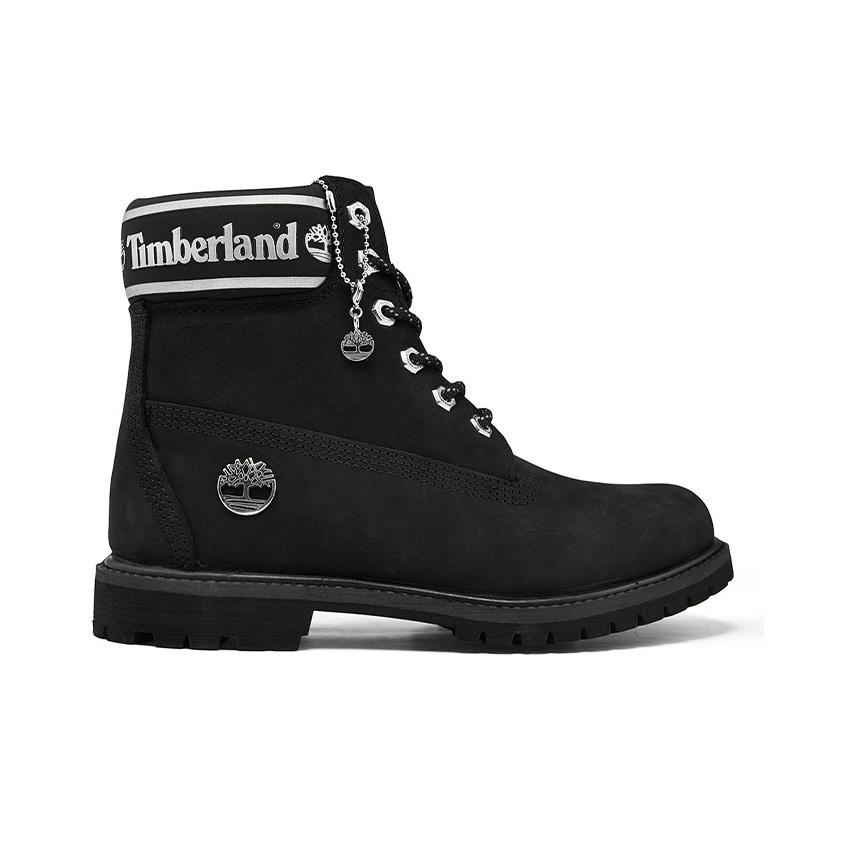 Timberland 6 Inch High Work Boots Wide Fit Women boots Black A41CXW