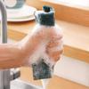 10/20/30PCS Scrub Pads Household Kitchen Oil Removal Dishwashing Pot Pads Scratch Free Multipurpose Reusable Cleaning Dishrag