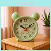 Kids Cartoon Bedside Alarm Clock With Analog And Digital Display For Childrens Room Decor