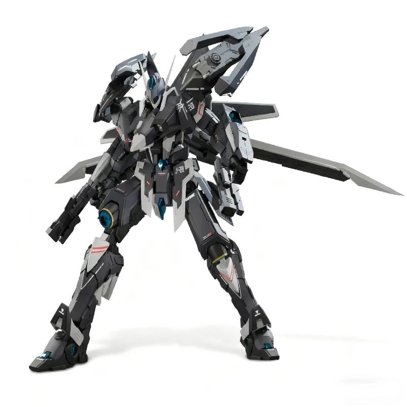 XWS J20 Dragon Soul Fighter Cangwei Alloy Mecha Assembly Model Kit Action Figures Desktop Decoration Doll Boys' Puzzle Toys Gift