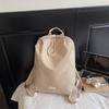 Schoolbag 1011 New Trendy Brand Fashion Backpack Korean Style Versatile Lightweight Simple Travel Popular Large Capacity Bag