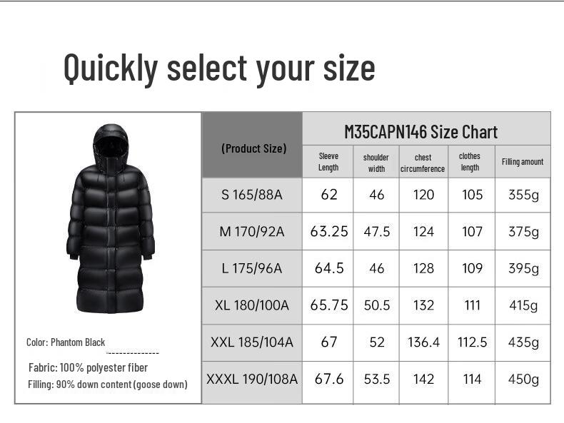 Camel M35CAPN146 Unisex Goose Down Winter Jacket