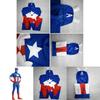 Comfortable And Durable Adult Captain America Cosplay Costume With Perfect Stitches