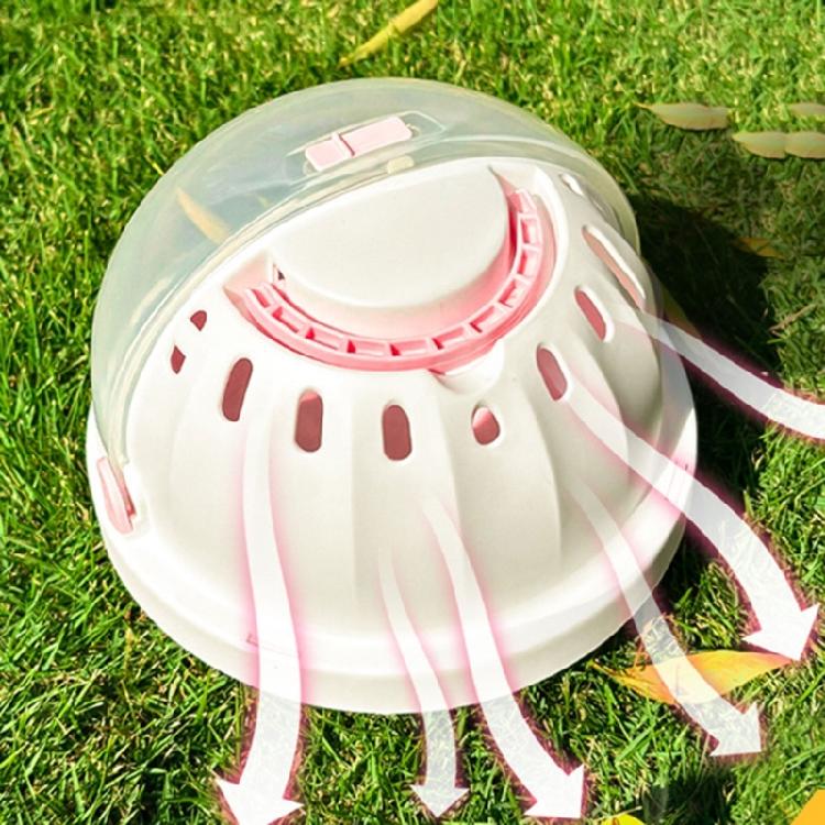 Practical Pet Travel Carrier Ventilable Hamster Carry Box Outdoor Transport Cage