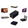 Rj45 Network Female Adapter Black Female To Female Connector Coupler Extender Rj 45 Ethernet Cable Extension Converter