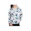 Adidas Neo Printed Pattern Sports Hooded Jacket Women Jacket White DW7778