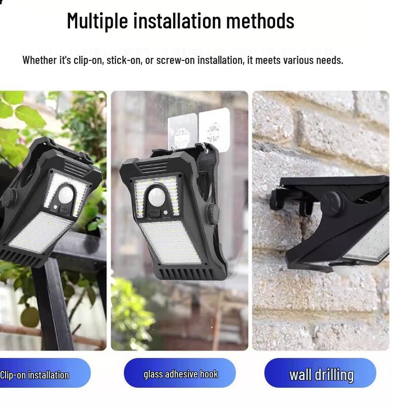 Xuanyong Solar COB Outdoor Wall Light