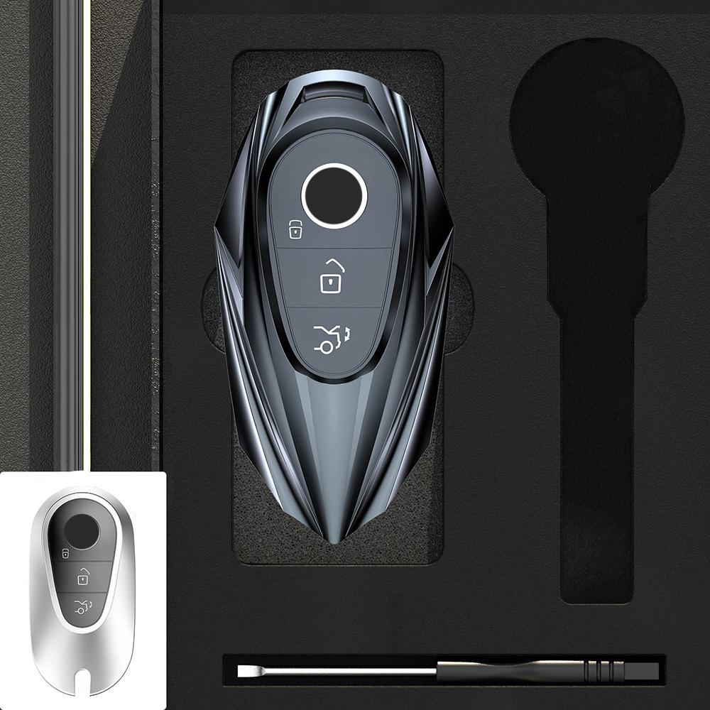 Mode Auto Fernbedienung Schlüssel Fall Abdeckung Shell für Mercedes Benz ACESG Klasse GLC CLE CLA GLB GLS W177 W205 w213 W222 X167 AMG