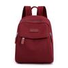 Solid Candy Color Backpack Fashion Lightweight Waterproof Backpack KTY