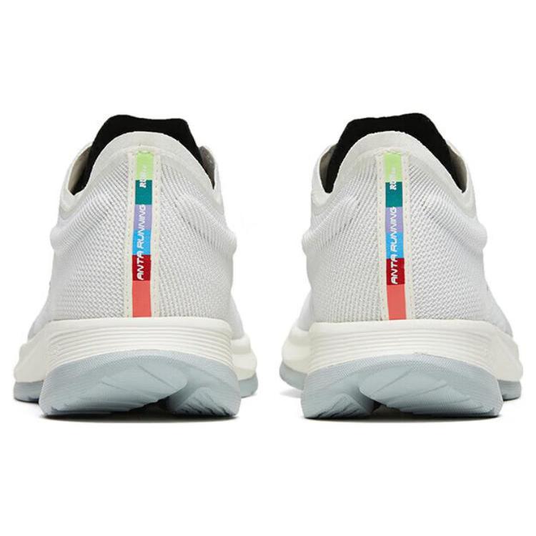 Anta Hydrogen Run V Running Shoes Women's Low Top White/Gray 122325540-4