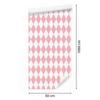 Harlequin Diamonds Wallpaper White for Living Room and Bedroom 50x1000