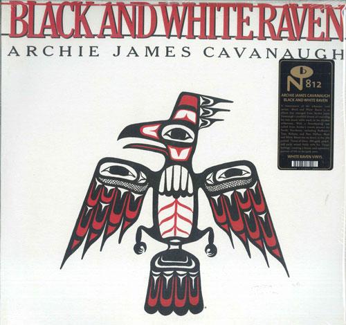 LP Record ARCHIE JAMES CAVANAUGH - Black And White Raven (Black And Wh BWRLP001 Black & White R 2022 US Jazz