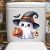 Halloween Toilet Sticker Decal for Bathroom Holiday Decor