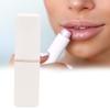 10pcs Square Shape White Four Leaf Clover DIY Empty Lipstick Tube Lipstick Making Tools