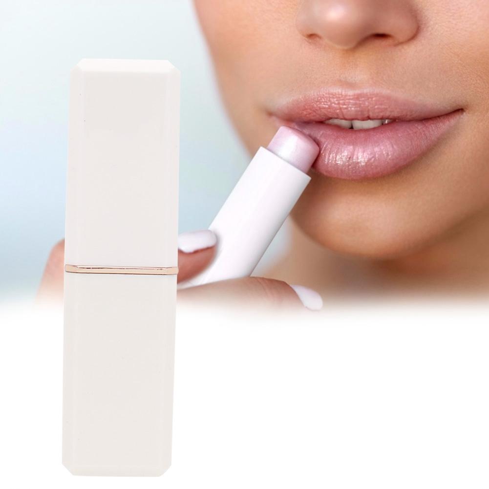 10pcs Square Shape White Four Leaf Clover DIY Empty Lipstick Tube Lipstick Making Tools