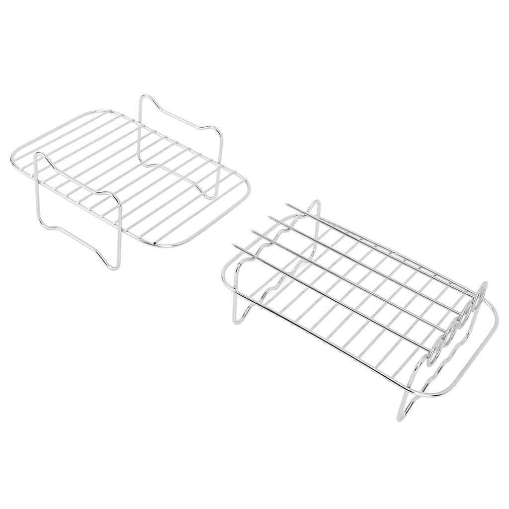 Stojan do fritézy Dvouvrstvý 304 Nerezová ocel Obdélníkový s G špízem Stojan na vaření ve fritéze Fritéza