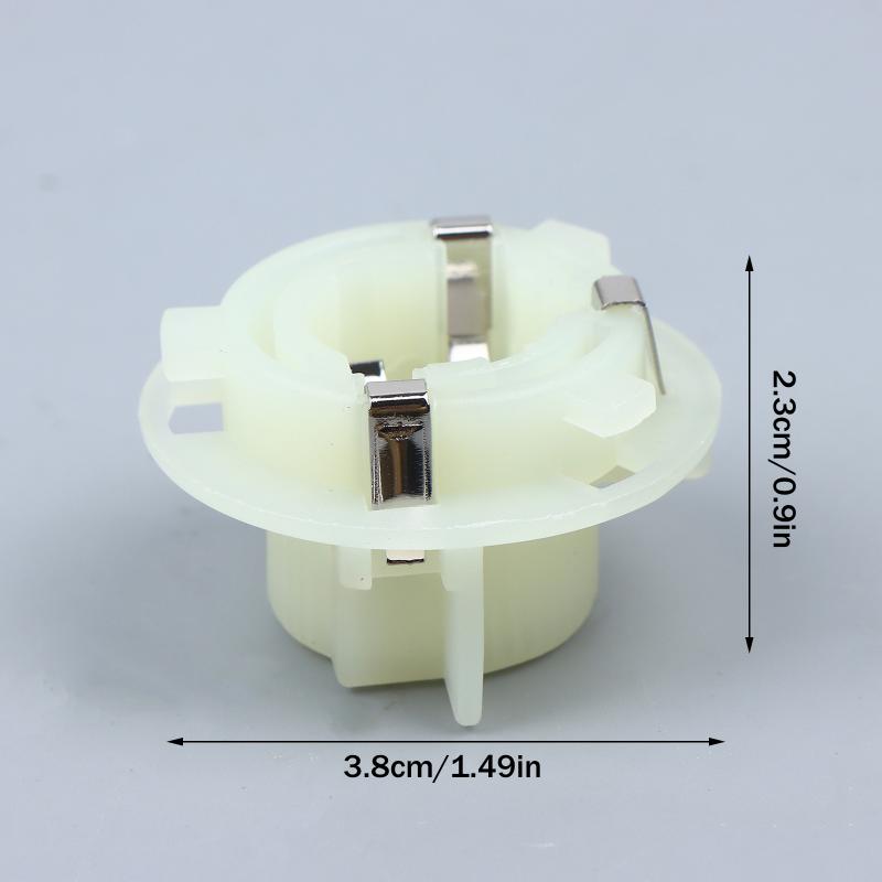 Brake Light Bulb Holder With Oe 90069-81014 9006981014 For Yaris 2001-2005 Rear Lamp Socket Car Lighting Mount