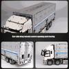 MOULD KING 13139 technique ARAKAWAS aile de remorquage corps conteneur camion Tatra modèle blocs de construction MOC-1389 briques enfants jouets cadeaux
