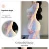 Seaside Lace Four-Piece Swimsuit Set with Sun-Protective Cover-up and Fairy Layer Bikini