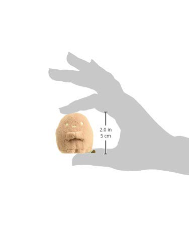 San-X Sumikko Gurashi Handheld Plush Toy Tapioka Black