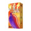 Ultra-Thin Large Particle Clitoral Stimulation Condoms - Long-Lasting Wolf Teeth Design