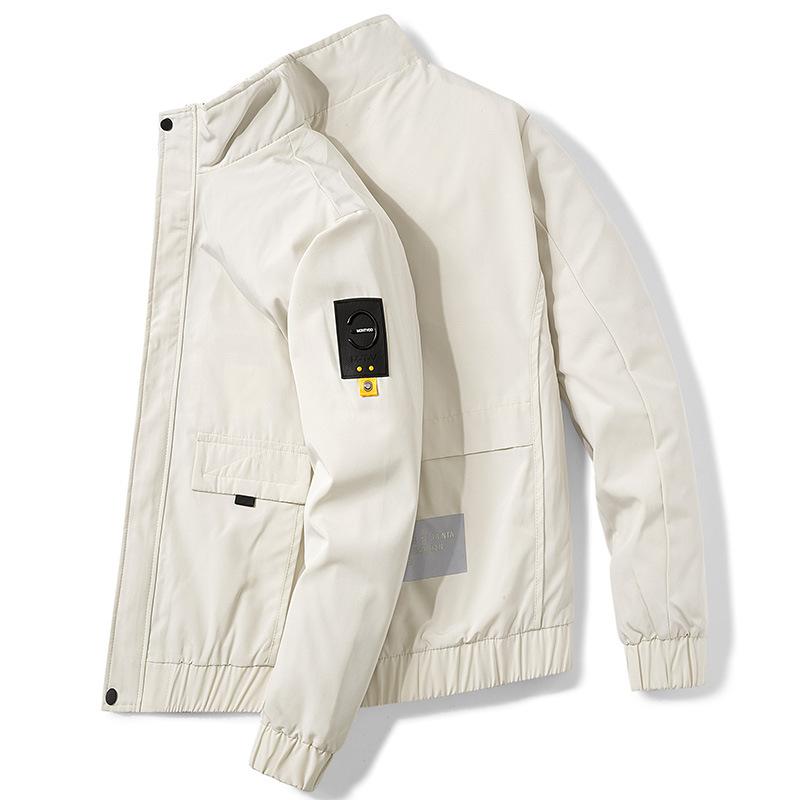 

Jacket jacket men s casual loose workwear handsome 2025 autumn and winter trends ins fleece thickened 4XL