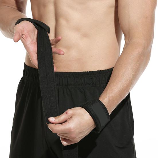 1 Pair Lifting Strap Men Women Anti-Slip Weightlifting Grip Band Bodybuilding Powerlifting Strength