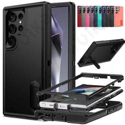 Θήκη Για Samsung Galaxy S24 S23 S22 Ultra plus A16 A06 A15 Βαριάς Χρήσης Αντικραδασμική Αντιχαρακτική Δυναμική Προστατευτική Κάλυψη με Στήριγμα
