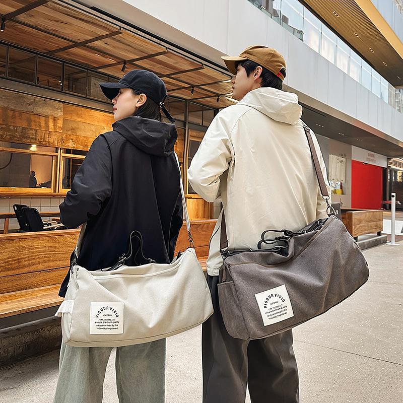 Travel Bag Men's Large Capacity Duffel Bag Travel Sports Fitness Handbag