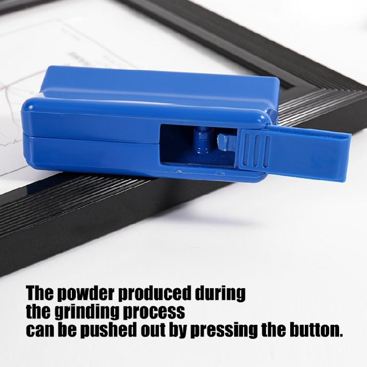 Portable Sewing Chalk Sharpener Fabric Marker Chalk Sharpening Tool for Dressmaking Fabric Tailoring And Quilting